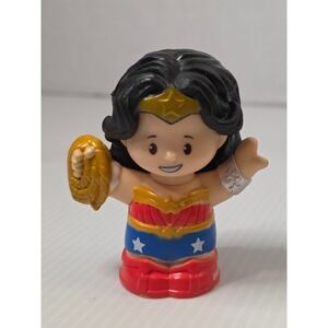 Fisher Price Little People DC Super Friends Wonder Woman Figure 2020 Mattel